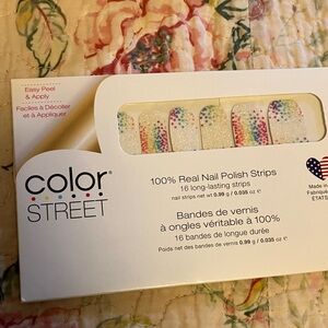 Color Street Confetti Sparkle Nail Strips